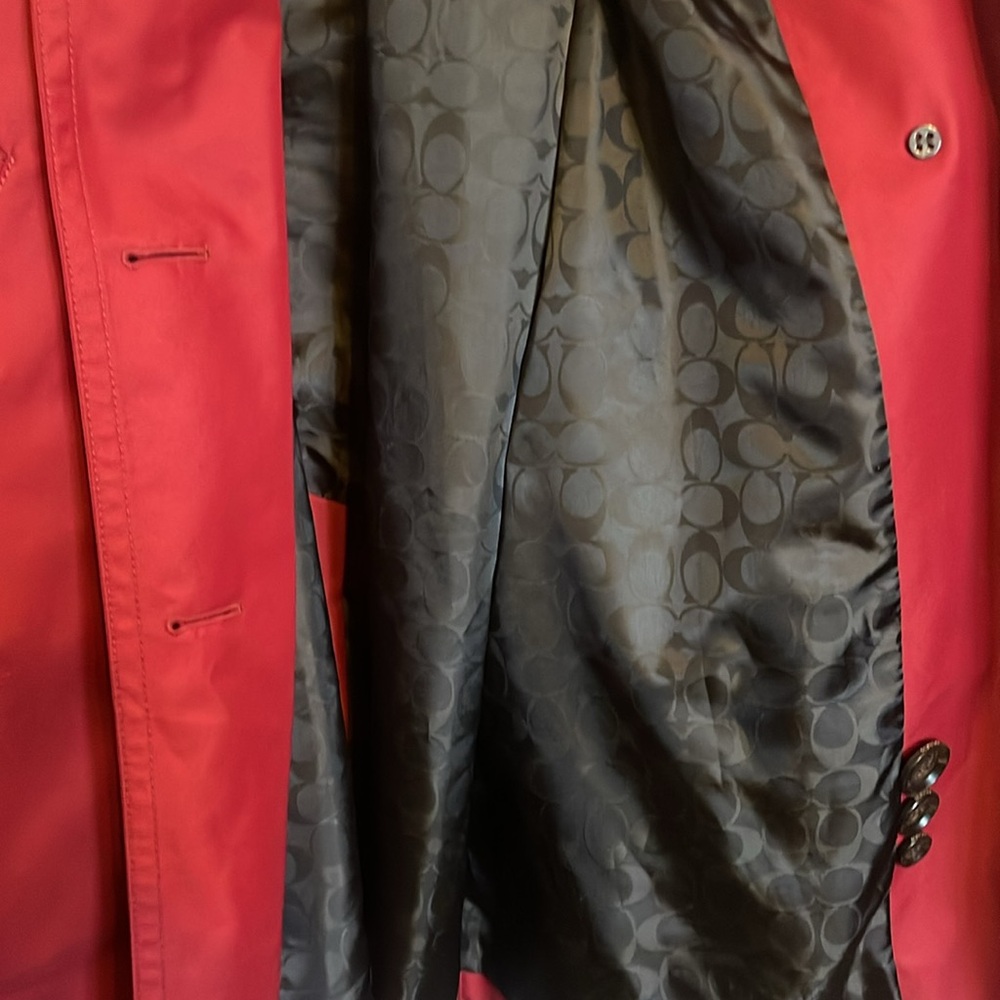 COACH COAT 
Size LARGE - Picture 11 of 16